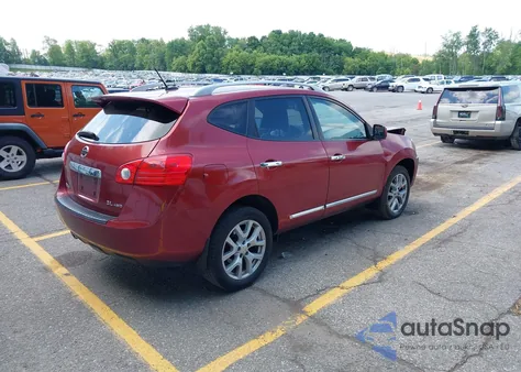 2013 Nissan Rogue Sv W/Sl Pkg z USA, uszkodzony, nr VIN JN8AS5MV4DW116164